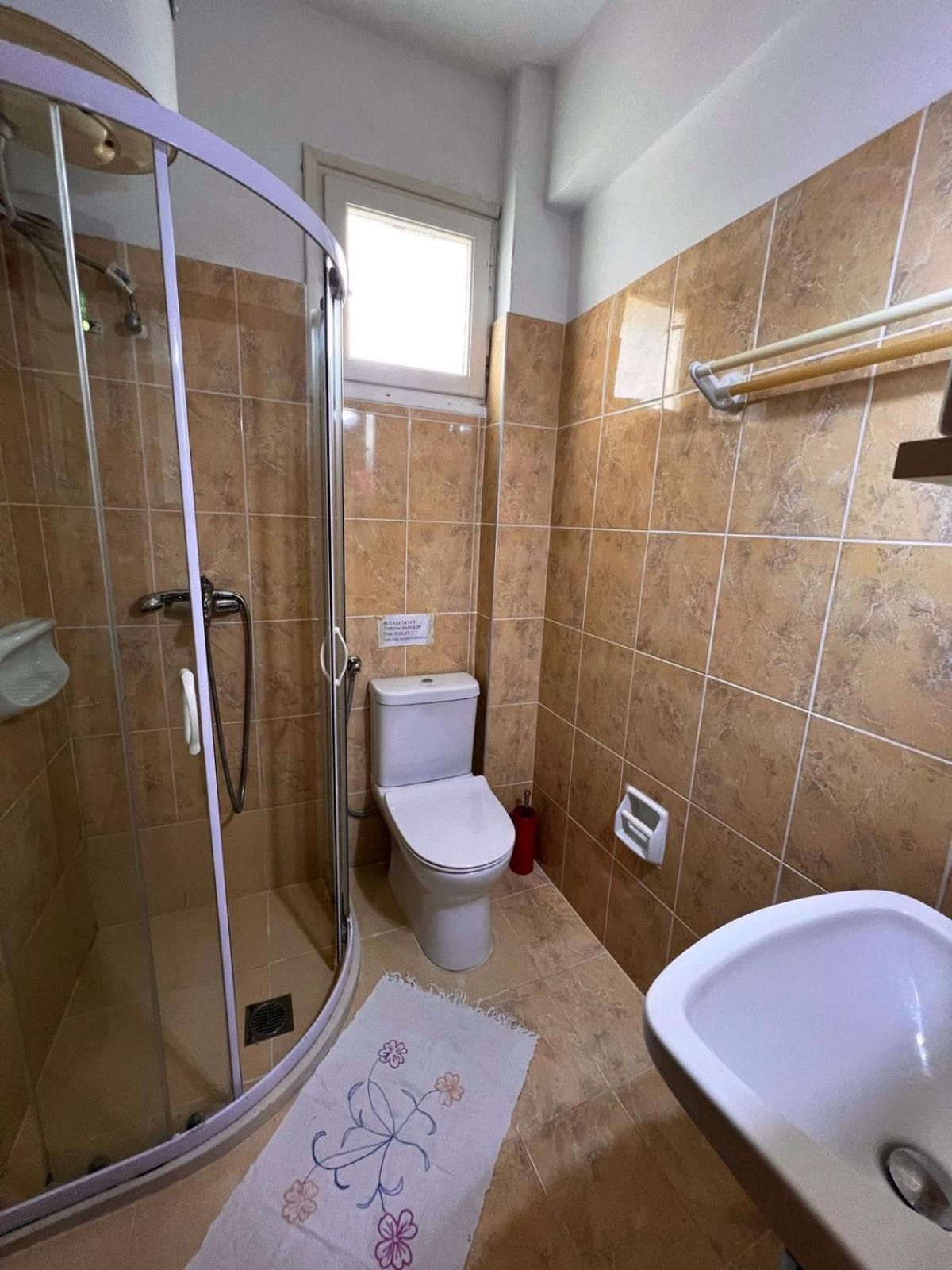 Stefanos Apartments By Sv Alians Агиос Гордиос Екстериор снимка