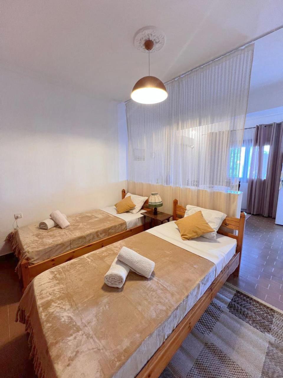 Stefanos Apartments By Sv Alians Агиос Гордиос Екстериор снимка